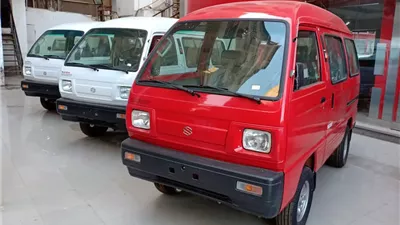 جهاز 6 أكتوبر يحدد موعد القرعة العلنية لترخيص 200 سيارة سوزوكي فان