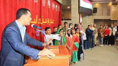 وكيل وزارة التعليم بسوهاج: مسابقة أعياد الطفولة تعكس دعم المواهب وتعزز قيم الابتكار والانتماء الوطني