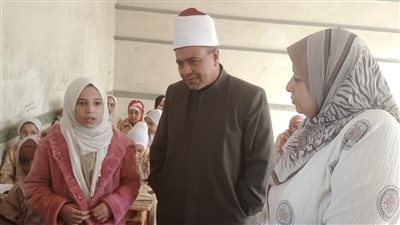 منطقة سوهاج الأزهرية تراقب سير العملية التعليمية وامتحانات الشهر بجميع المعاهد | صور