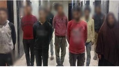 بينهم 5 مسجلين.. ضبط تشكيل عصابي بتهمة استغلال 15 حدثًا في أعمال التسول بالجيزة