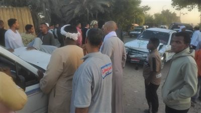 إصابة 7 طلاب في حادث تصادم على الطريق الزراعي بأسوان | أسماء 