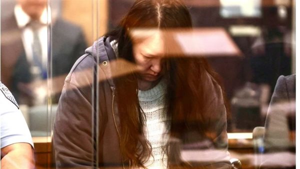 الأم المتهمة 