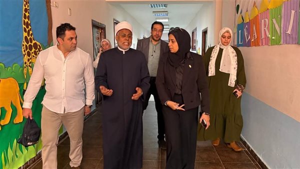 جانب من الزيارة 