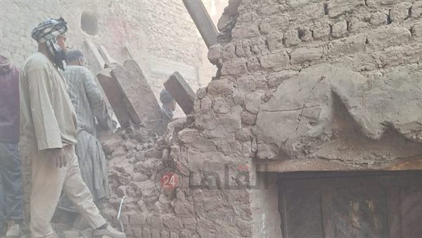 جانب من الانهيار