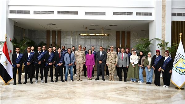 محافظ جنوب يستقبل