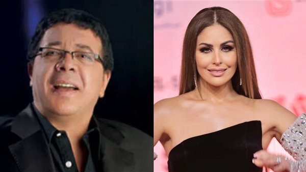 أحمد آدم ومي سليم