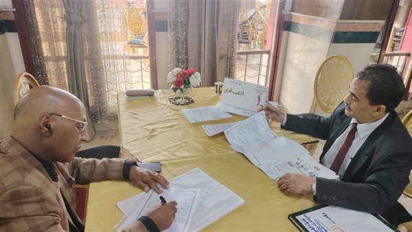 جانب من الفرز