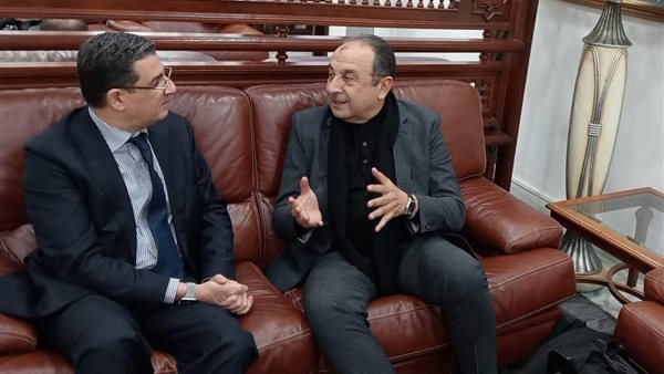 خلال اللقاء