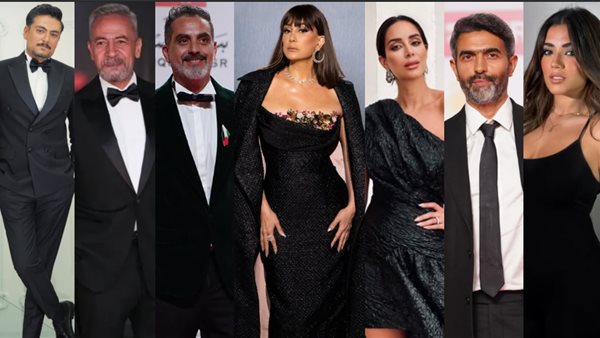 أبطال مسلسل عاليا