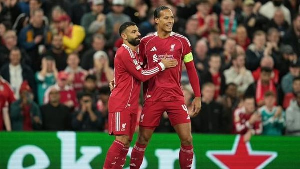 إحدى مباريات ليفربول