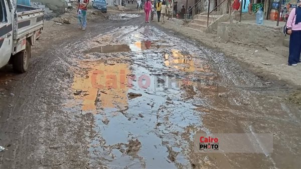 جانب من معاناة الأهالي