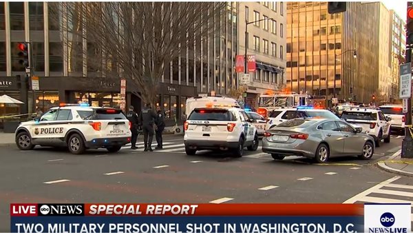 استنفار أمني في واشنطن