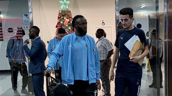 لاعبو بيراميدز