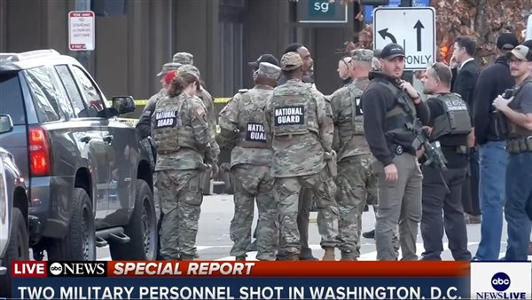 إطلاق النار في واشنطن