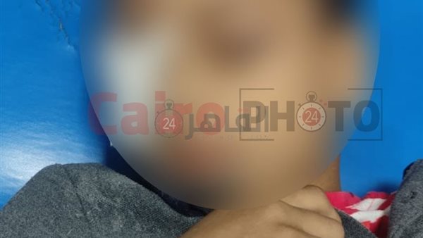 التلميذ المصاب