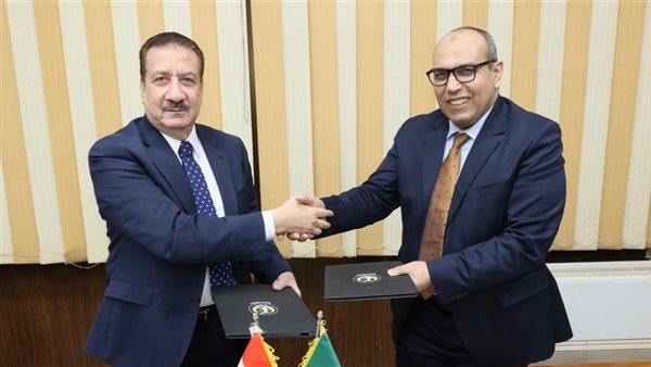 محافظ المنوفية ورئيس