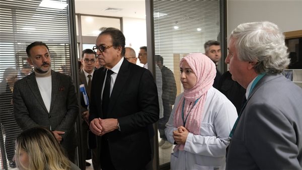 جانب من الزيارة 