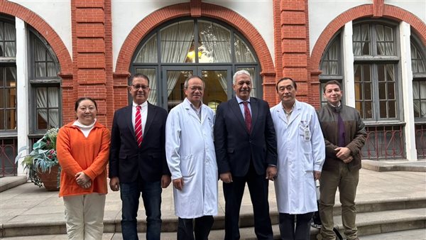 جانب من الزيارة 