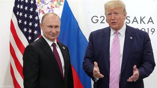 ترامب ـ بوتين 