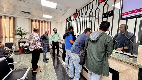 جهاز العبور الجديدة