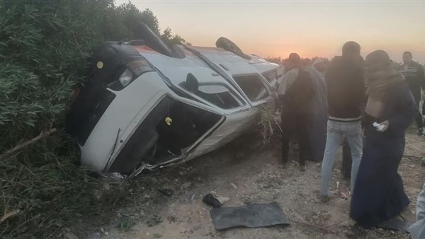 انقلاب ميكروباص في