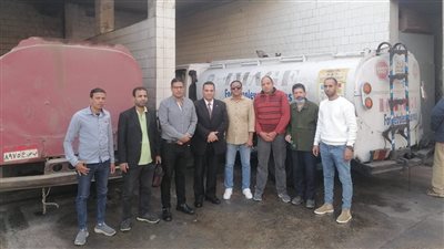 تموين الإسكندرية تنجح في ضبط 10 آلاف لتر سولار قبل بيعها بالسوق السوداء