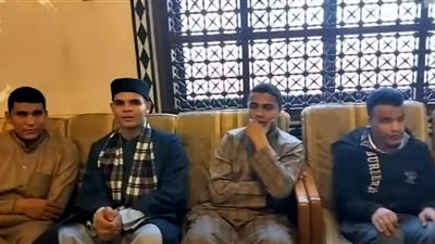 حدث فريد في عهد الإمام الطيب.. تسجيل القرآن برواية البزي عن ابن كثير بصوت طلاب المعاهد الأزهرية| خاص