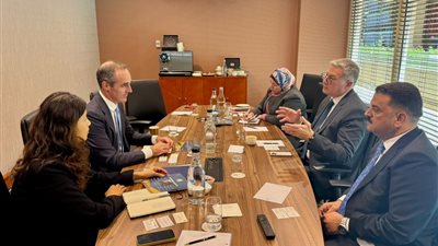 وزير البترول يبحث التعاون مع شركة ستافريانو للاستشارات المالية لتمويل مشروعات التعدين