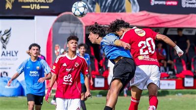 بطولة الأهلي الدولية| الأحمر يفوز على برشلونة بثنائية في افتتاح مشواره