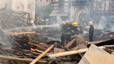 تضامن الدقهلية: صرف مساعدات مالية لضحايا ومصابي حريق محل تجاري في المنصورة