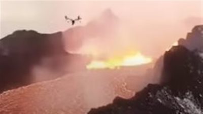 رعب هايلي جوبي.. حقيقة فيديو مصور بمسيرتين لبركان إثيوبيا