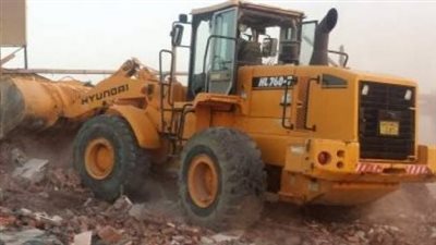 إزالة التعديات على الأراضي الزراعية في قرية الكولة بسوهاج