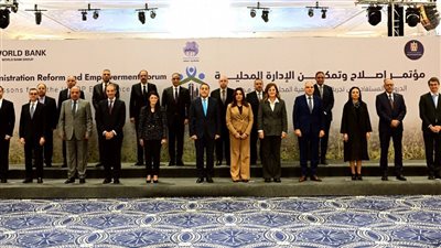 بحضور رئيس الوزراء.. محافظ أسوان يشارك في مؤتمر وطني بعنوان 