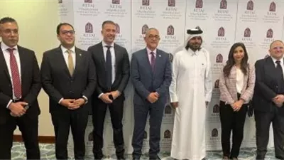 هيئة الاستثمار تبحث مع الشركات القطرية فرص التعاون والاستثمار بمصر