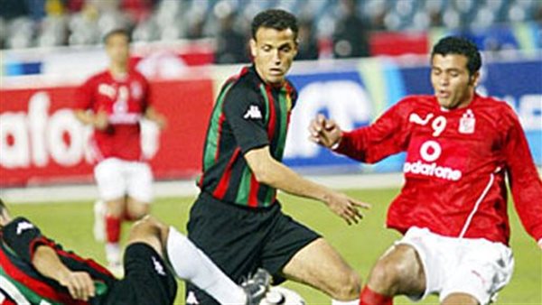 الأهلي والجيش الملكي-