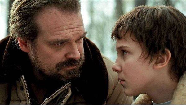 ميلي بوبي براون وديفيد