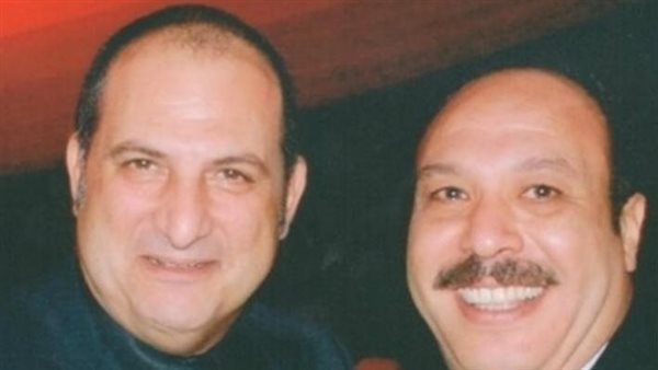 خالد صالح وخالد الصاوي