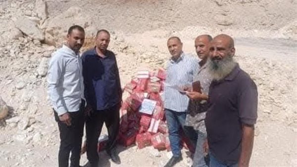 إعدام لحوم فاسدة