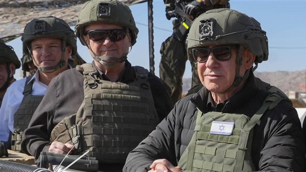 نتنياهو ووزير الدفاع