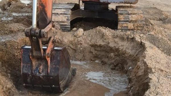 أعمال إصلاح خطوط