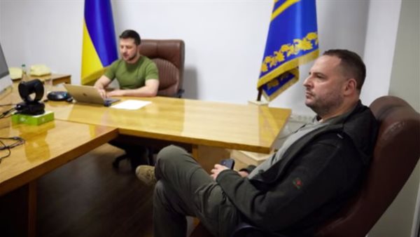 الرئيس الأوكراني