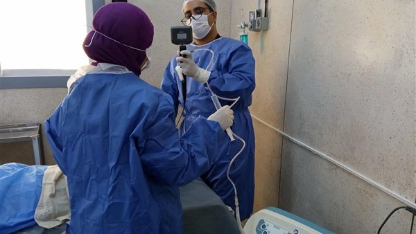 جانب من الجراحة 