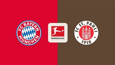 بث مباشر مباراة بايرن ميونخ وسانت باولي اليوم والقنوات الناقلة في الدوري الألماني