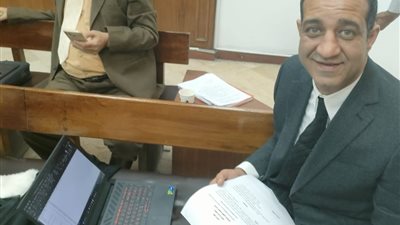 أحمد مرتضى منصور يصل إلى الإدارية العليا لحضور جلسة نظر طعنه على نتائج المرحلة الأولى للبرلمان | صور