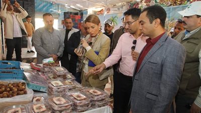 مديرة مكتب اليونسكو تتفقد عددًا من المشروعات وتعقد لقاءات مع مزارعي الوادي الجديد