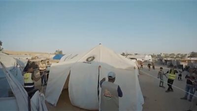 بتوجيهات شيخ الأزهر.. بيت الزكاة ينتهي من تسليم مساعدات الدفعة الأولى من شاحنات القافلة الإغاثية الـ12 إلى غزة