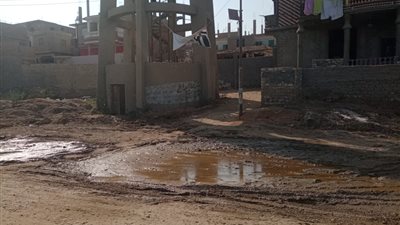 شكاوى من تجمعات المياه الراكدة بفرشوط في قنا.. وتحرك من البيئة 