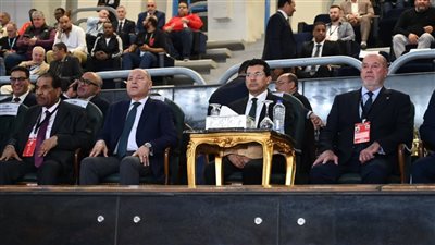 وزير الرياضة يشهد افتتاح بطولة العالم للكاراتيه للكبار وذوي الهمم