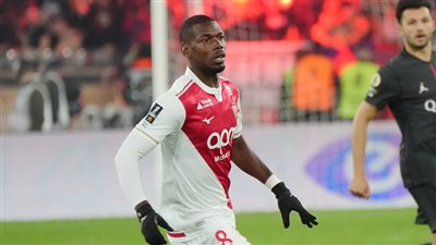 بوجبا يشارك في فوز موناكو على باريس سان جيرمان بالدوري الفرنسي