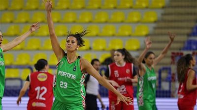 سيدات سبورتنج يظهرن في البطولة الإفريقية لكرة السلة رغم غياب الفريق